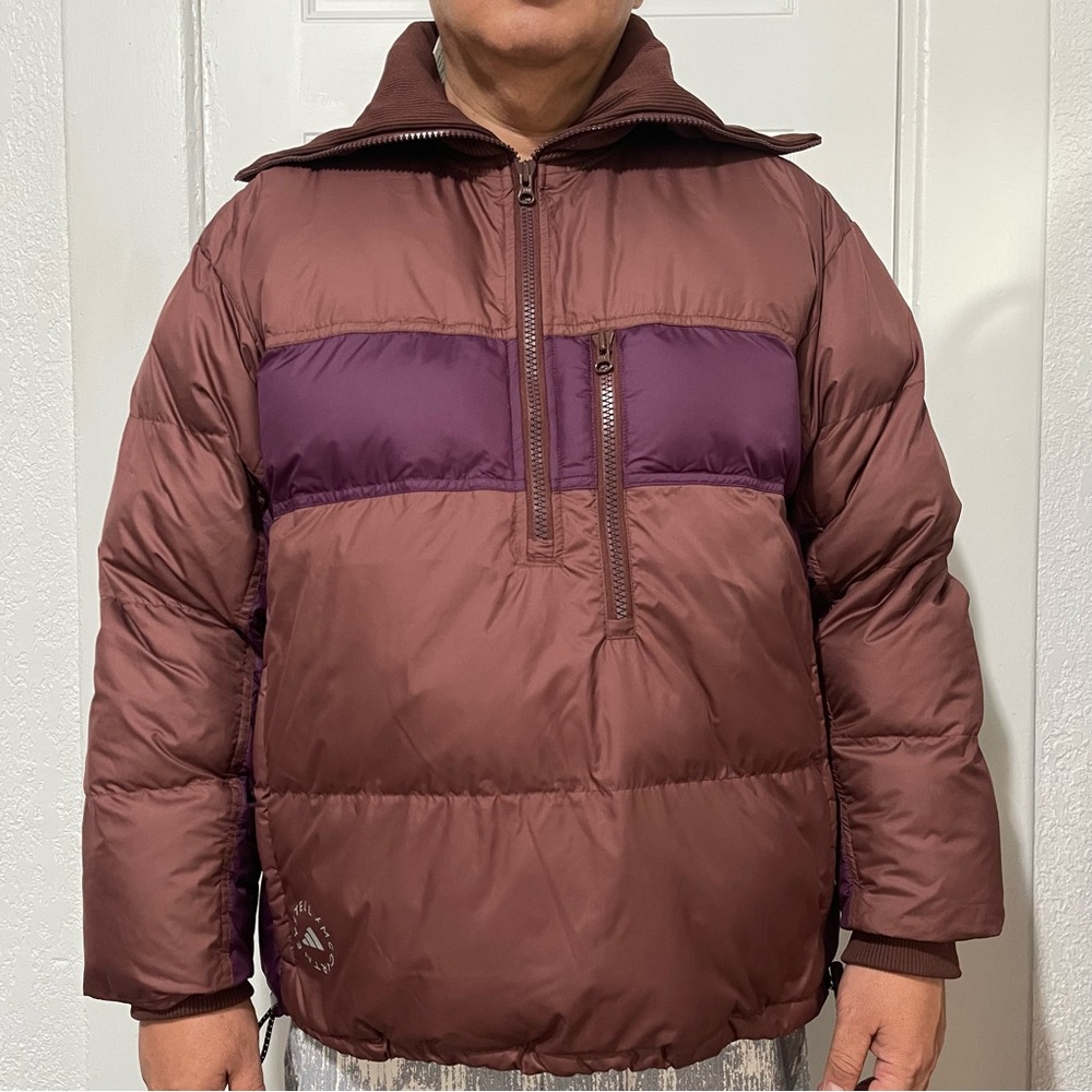 Stella McCartney Pullover Puffer Jacket Size L - Picture 14 of 16